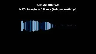 NFT Champions  AMA - May 10 2023 - Full AMA