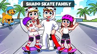 J'ai cr&eacute;&eacute; ma propre FAMILLE SKATE 4 !