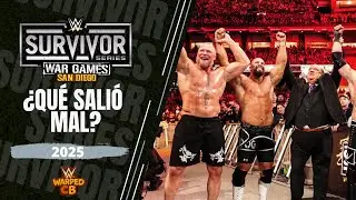 &iquest;GAN&Oacute; EL WRESTLING? 🤔 | WWE SURVIVOR SERIES 2025 | &iquest;QU&Eacute; SALI&Oacute; MAL? | (RESUBIDO)