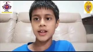 Pillai Andhadhi Recitation - SampradayaManjari ePatashala kids