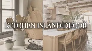 Kitchen Island Decor Ideas