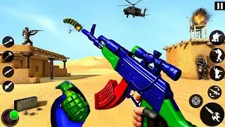 Anti-Terrorist Shooting Games - Survival Mission FPS Shooting Gameplay (Andriod)