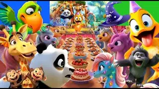 # **Çocuklar için Animasyonlu Macera: Güneş Adası – Bölüm 7 | Panda ve Yak**