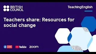 Teachers share: Resources for social change