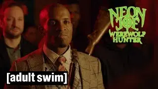 Plaid Jeff | Neon Joe, Werewolf Hunter | MIDNIGHT TONIGHT | Adult Swim