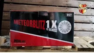 Meteorblitz - Herlat Feuerwerk 72sh blok Vuurwerk