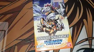 Digimon Card Game Double Pack Set Opening