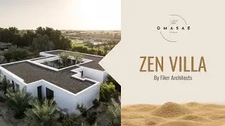 Kuwait's Zen Villa: A Modern Elegance Masterpiece by Fikrr Architects 500sqm