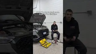 По всей видимости, это самый простой способ 💀😭 #canautoperformance #audi #carguy #cartok #carcomm...