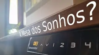 A melhor mesa do mundo | Review GenioDesk Pro Smart