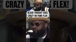BLACK THOUGHT Goes CRAZY On FUNK FLEX! (REMIX)