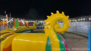 STEP OVER INDIA || DRAGON COASTER TRAIN || AMUSEMENT RIDES || CONTACT NO. 9988888916