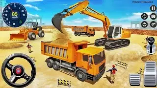 The Ultimate Bridge Challenge! JCB Construction Simulator (Android Gameplay)