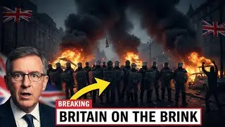 BREAKING: 12,347 UK Officers ABANDON Posts Amid Exploding Migrant Crime Wave! 🚨