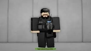 Roblox British Authorised Firearms Officer (Avatar Build)