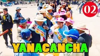 FIESTA PATRONAL YANACANCHA 2019// BAUTIZO //SEC.02