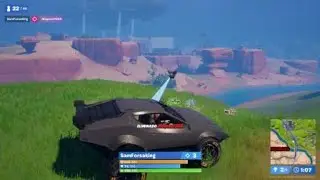 The Wanted #FORTNITE