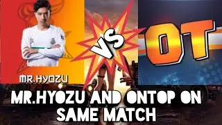 EX MR.HYOZU AND TDP ONTOP ON SAME MATCH || PUBGM LIVE HIGHLIGHTS ||