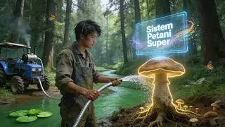 【PENUH】🔥 Ganoderma Tua di Tanah Kering, Mahasiswa Miskin Gunakan Sistem Kembangkan Desa