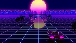S Y N T H W A V E C H I L L    COME BACK TO THE 80'SRETROWAVE SPECIAL MIX GIRL NEON