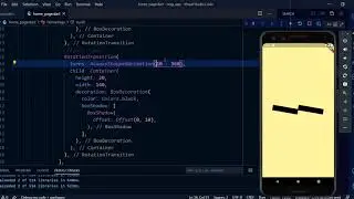 Amazing Container Box Shadow - Flutter