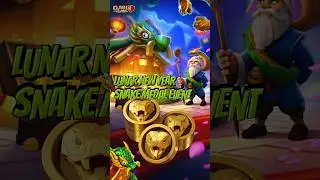 SNAKE FESTIVAL MEDAL EVENT ! THE LUNAR NEW YEAR MEDAL EVENT START NOW
