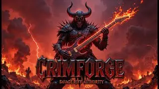 Savage Riff Authority | Aggressive US Heavy Metal Riffs