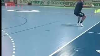 Handball Passing Drills with Footwork | Dynamic Warm-Up Alternative