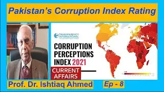 Pakistan ranks 140 out of 180 countries in International Corruption Index