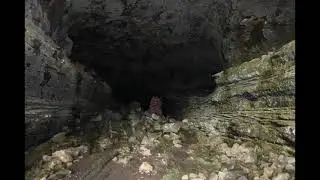 oni listening to j pop in a cave