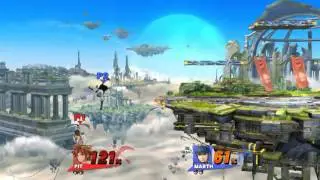 Pit vs. Marth