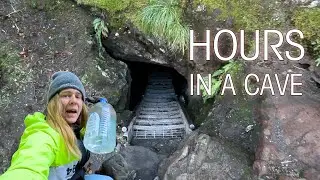 Epic motorcycle lava-tube adventure, pacific north-west trip pt. 1
