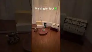 Wishing for luck#incense #IncenseRitualScheduled#Auromuse