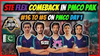 STALWART FLEX ESPORTS COMEBACK 🔥 IN PMCO PAK FINALS 2021