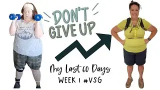 LAST 60 DAYS | WEEK 1 WHAT I ATE | DAILY VSG GOALS
