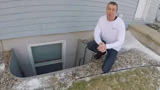 Skunks, Wood Chucks, and Muskrats in Egress Windows or Window Wells