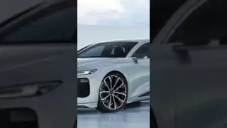 Audi RS6 E-Tron Electric Wagon Rumored For 2023 Launch With 600 HP#shorts #avto #youtubeshorts
