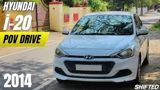 2014 ELITE I20 | TYPE 1 | PETROL | VTVT |POV DRIVE#6 #dji #hyundai 