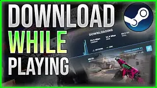 Download Steam game While Playing! (2023)