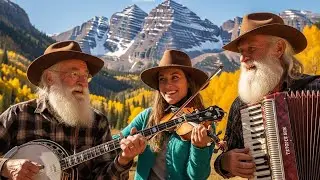 New Day Journey &ndash; Banjo, Accordion & Fiddle Instrumental Music