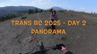 Trans BC 2025 Race - Day #2