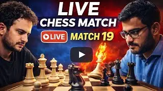 Chessy vives is live! Chess Match 20 #livestream