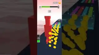Stack Colors Lvl 24 #viral #gameplay #shorts #trending #1million