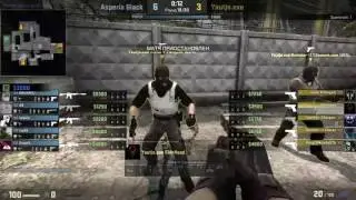 CS GO Gfinity Cup Yautja exe vs Asperia Black de cache