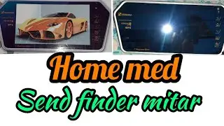 Tft 7 inch home med set finder miter banaye