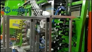 Projet de machine d'impression offset 8 couleur pour d'impression de canettes Coca Cola en aluminium