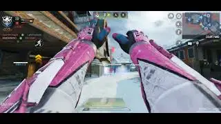 snow ball fight#mvpbuzz  #cod COD