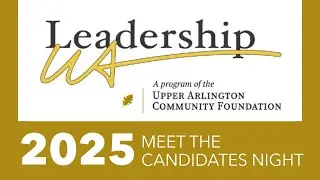 2025 Leadership UA Candidates Night