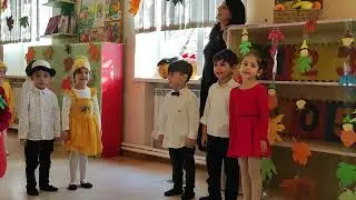 Աշնան հանդես ,միջին խումբ,150 մանկապարտեզ 24.11.2022թ.