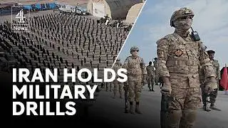 Iran conducts maritime drill ahead of high level talks with US